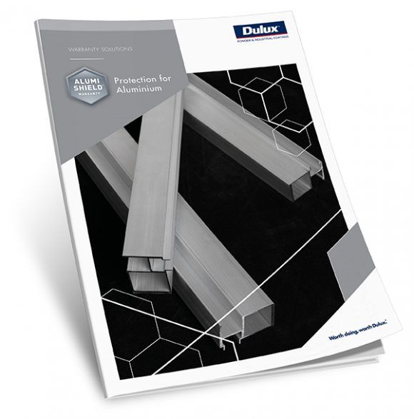 Dulux Aluminium application Information 