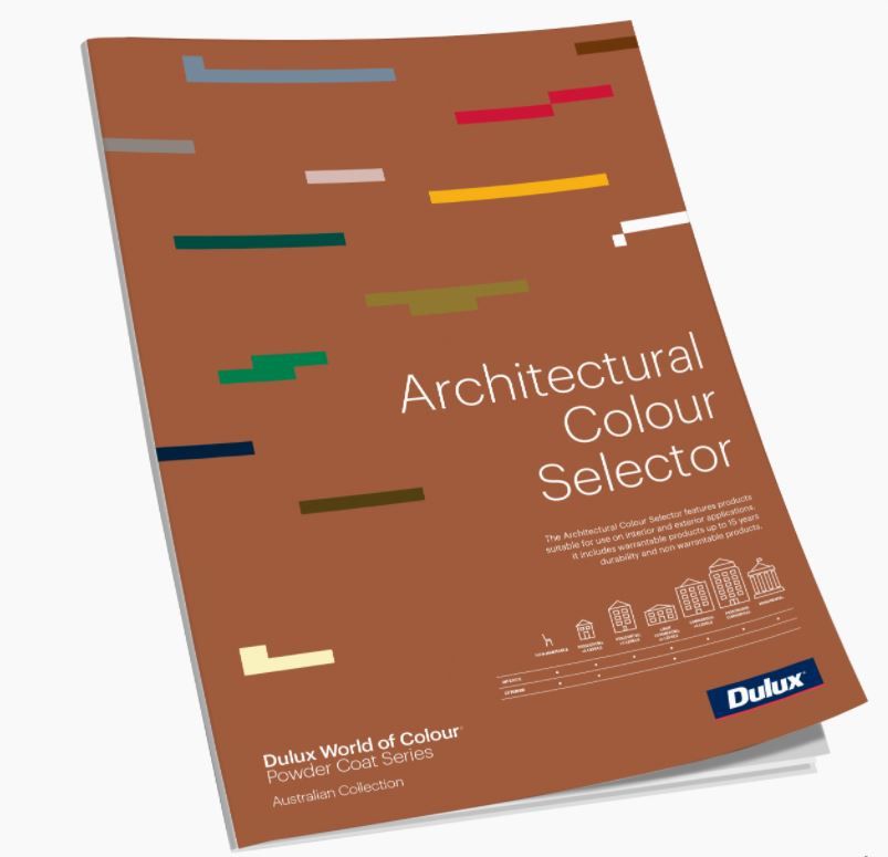 Dulux Archictectural Colour Selector