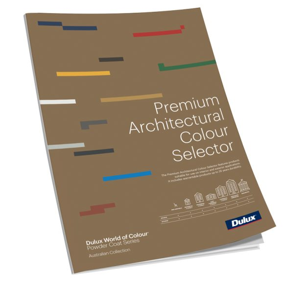 Dulux Archictectural Colour Selector