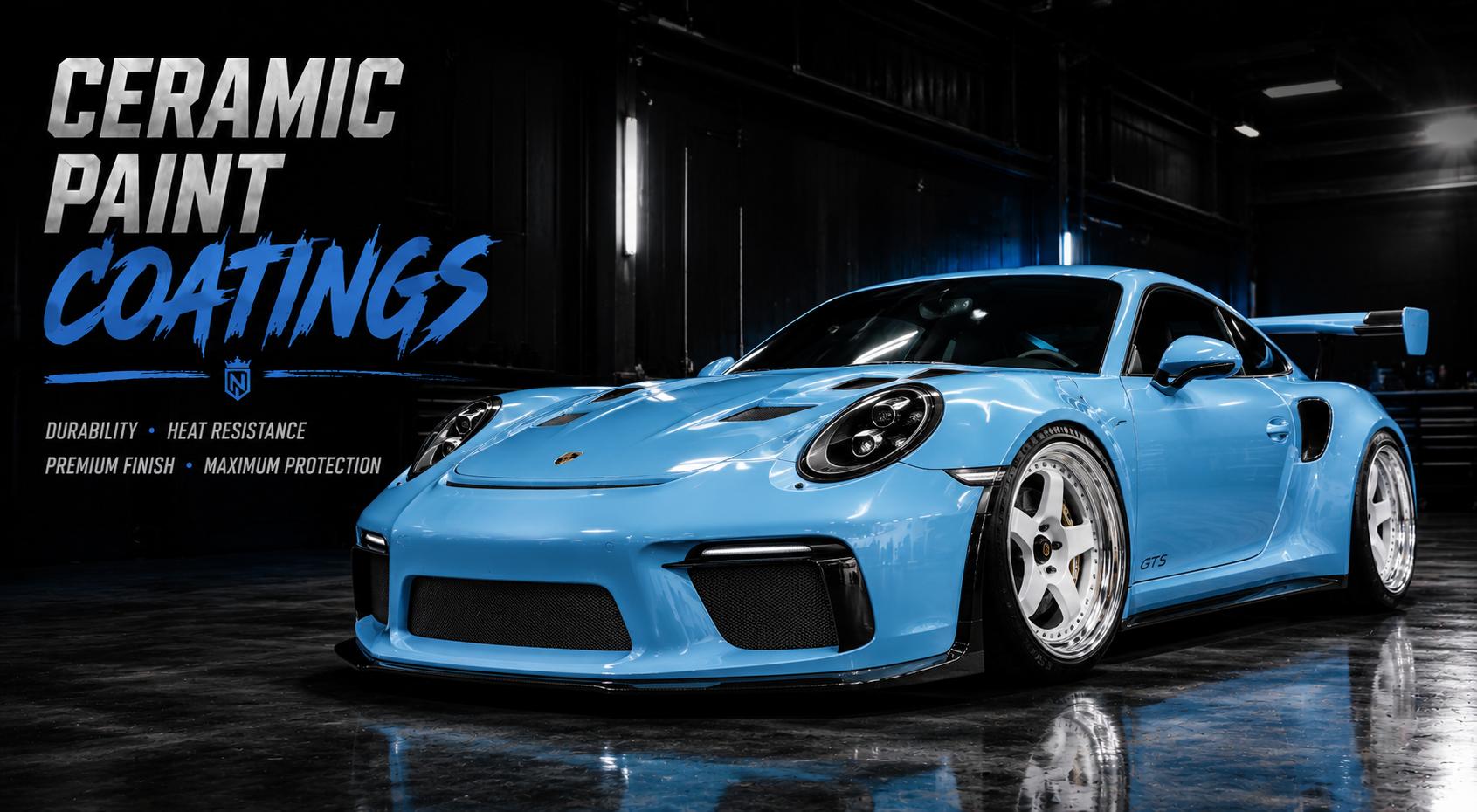 Ceramic Paint Coatings Sydney - Advanced Powder Coating